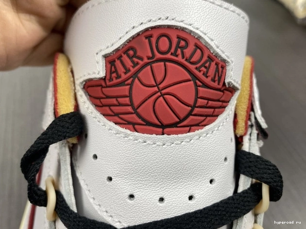 Jordan Retro White Off-White Red SP 2 DJ4375-106 Low 0611